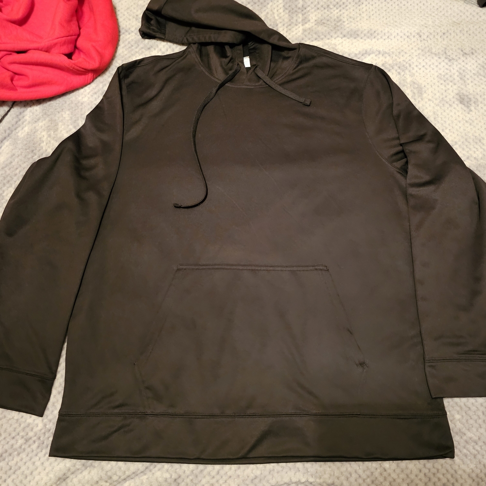 Performance Fleece Pullover Hooded Sweatshirt